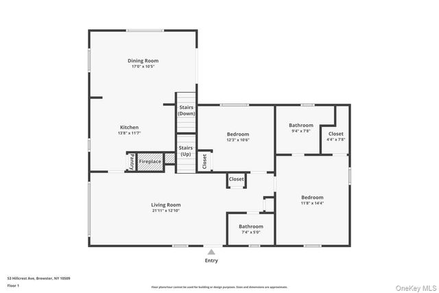 53 Hillcrest Avenue, Brewster, NY 10509