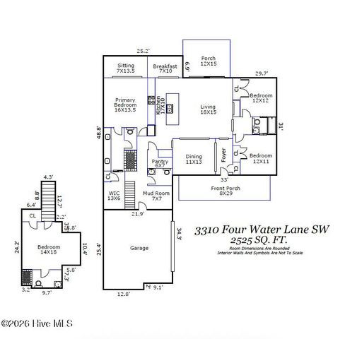 3310 Four Water View SW, Supply, NC 28462