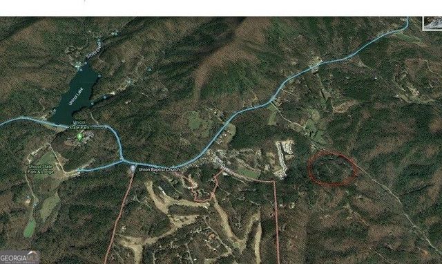 0 Miners Mountain Road LOT 6, Sautee Nacoochee, GA 30571