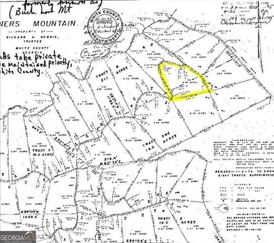 0 Miners Mountain Road LOT 6, Sautee Nacoochee, GA 30571