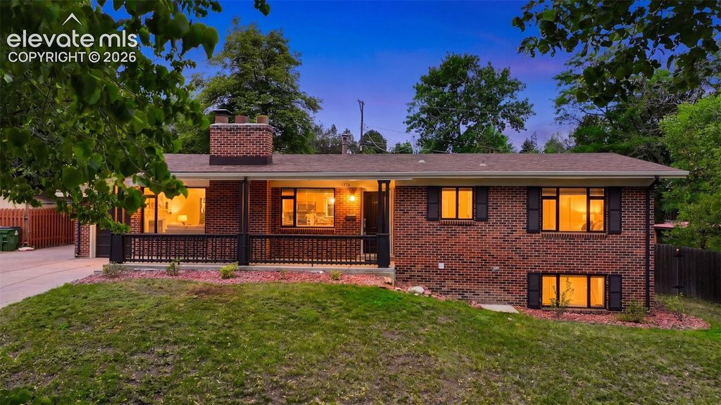 1316 Prairie Road, Colorado Springs, CO 80909 — photo 2
