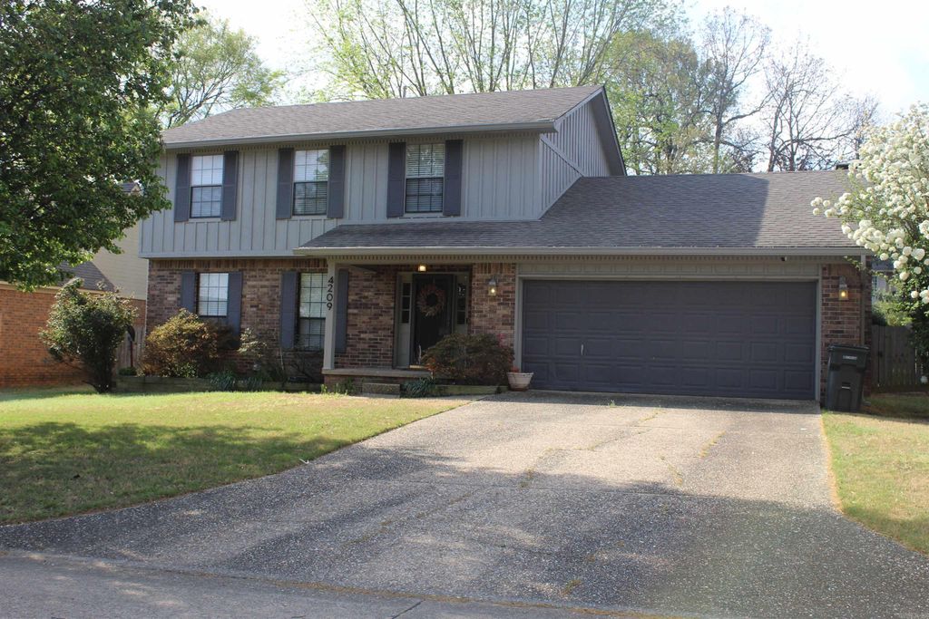 4209 Deer Park Drive, Little Rock, AR 72223