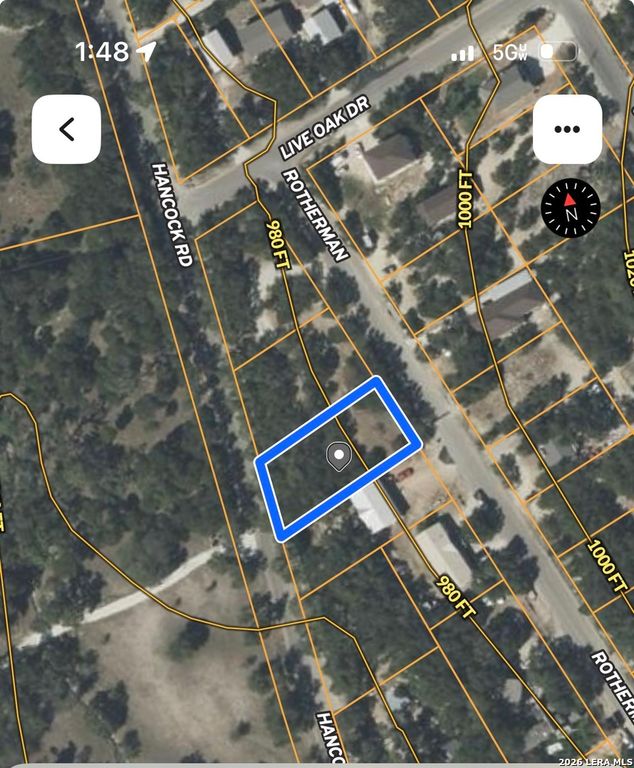 1050 Rotherman, Canyon Lake, TX 78133