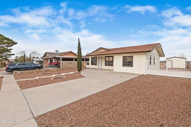 142 GREEN DESERT Circle, El Paso, TX 79928