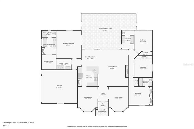 1616 REGAL COVE COURT, Kissimmee, FL 34744