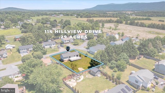 114 HILLVIEW DR, Maurertown, VA 22644