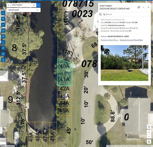 TBD GAUSE DRIVE, Venice, FL 34293