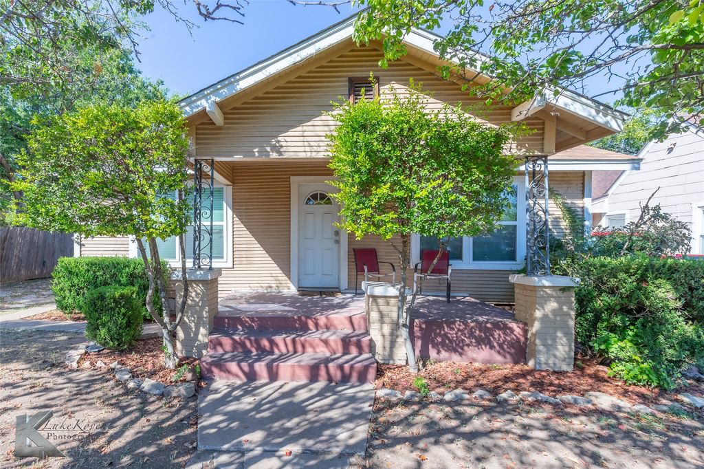 1126 Peach Street, Abilene, TX 79602