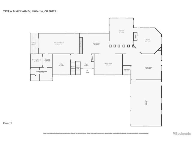 7774 W Trail South Dr, Littleton, CO 80125