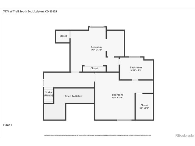 7774 W Trail South Dr, Littleton, CO 80125