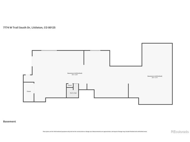 7774 W Trail South Dr, Littleton, CO 80125