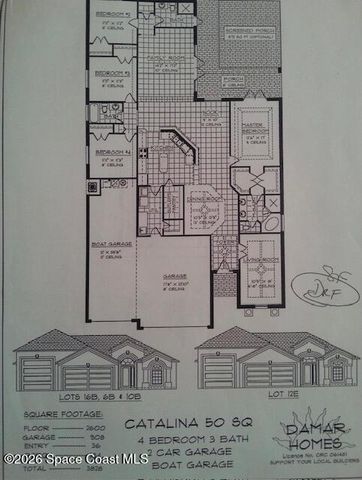 1788 Auburn Lakes Drive, Rockledge, FL 32955