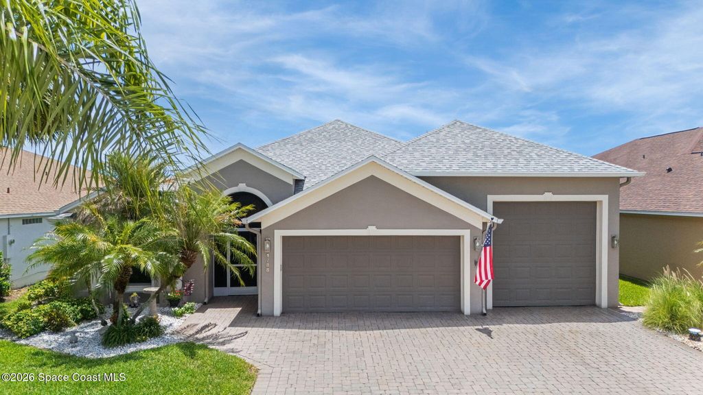 1788 Auburn Lakes Drive, Rockledge, FL 32955