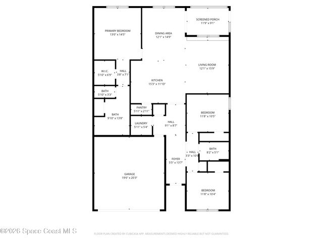 3696 Aberdeen Drive SE, Palm Bay, FL 32909