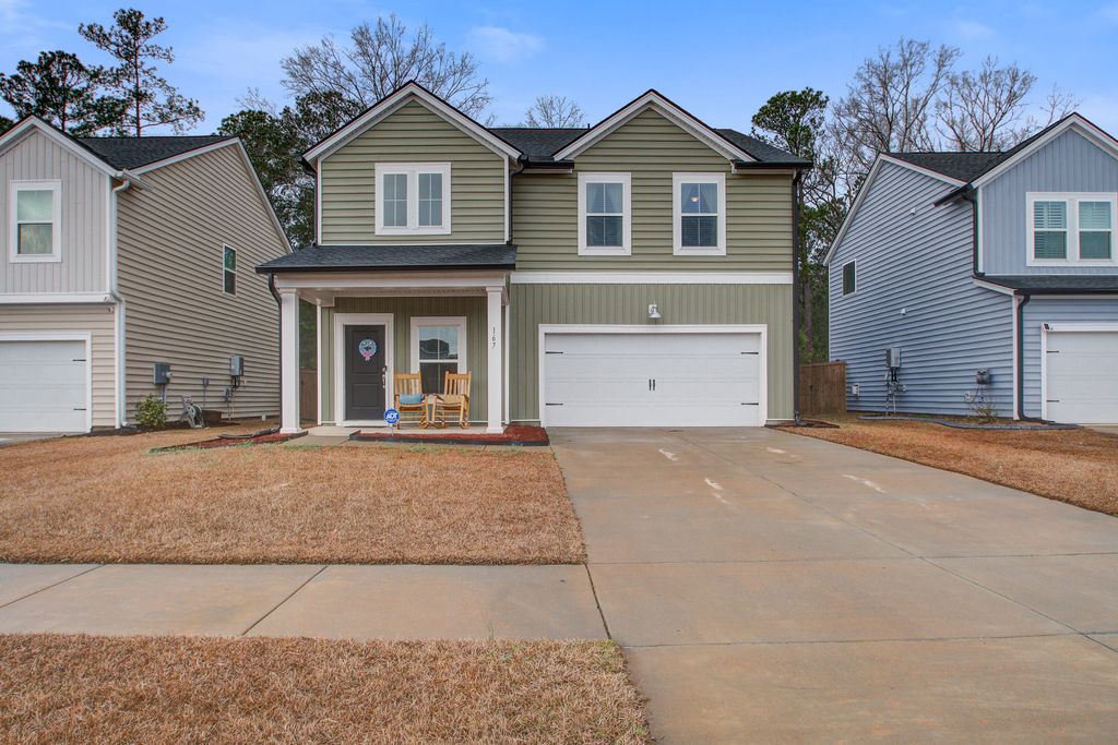 167 Camellia Bloom Drive, Moncks Corner, SC 29461
