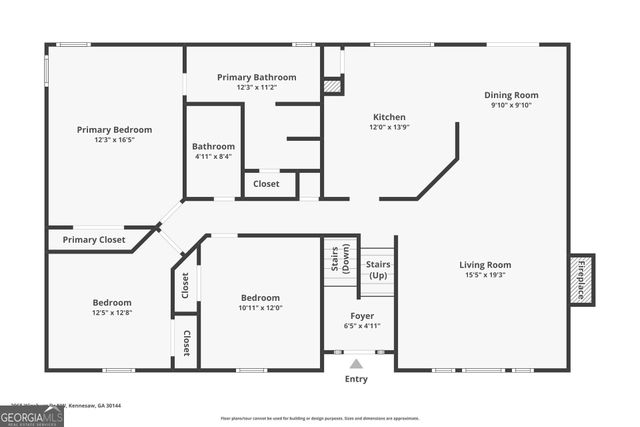 2068 Winsburg Drive NW, Kennesaw, GA 30144