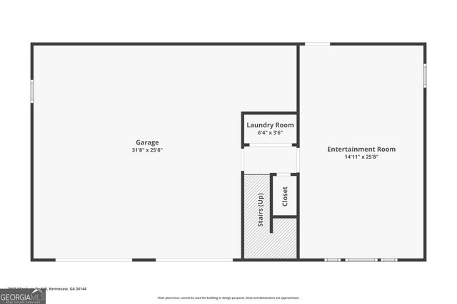 2068 Winsburg Drive NW, Kennesaw, GA 30144