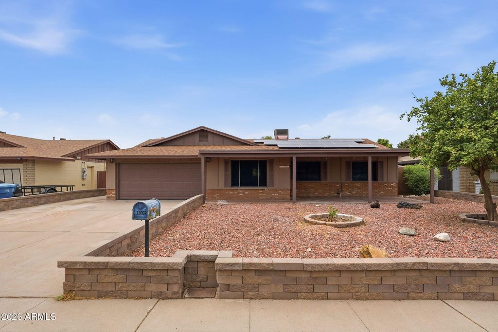 11002 N 45TH Avenue, Glendale, AZ 85304 — exterior