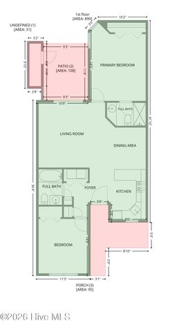 3887 Merestone Drive, Wilmington, NC 28412