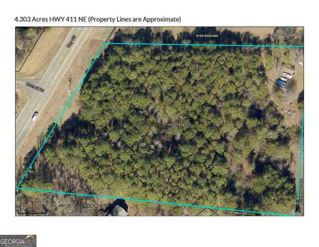 0 Highway 411 NE, Rydal, GA 30171