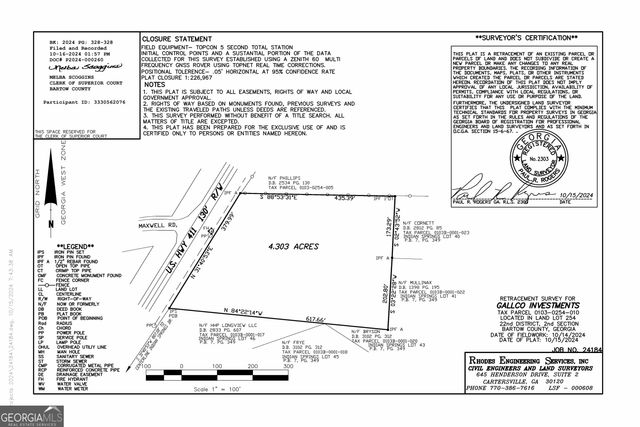 0 Highway 411 NE, Rydal, GA 30171