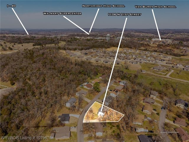 1106 N 21st Street, Van Buren, AR 72956