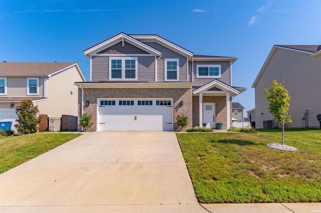 2748 Kincheloe Court, Evansville, IN 47725