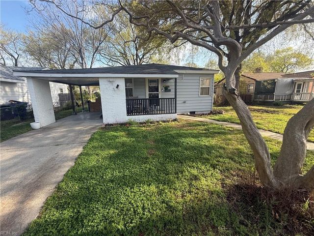 540 Dixie DR, Norfolk, VA 23505