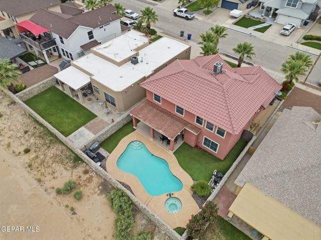 12470 PASEO LAGO Drive, El Paso, TX 79928