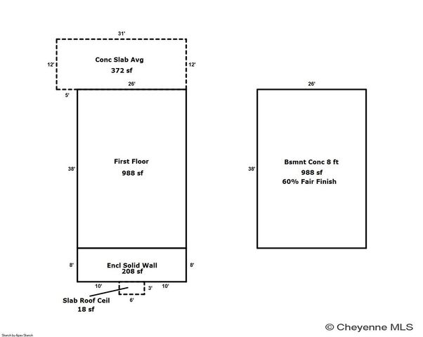 612 W 27TH ST, Cheyenne, WY 82001