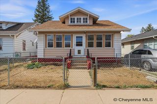 612 W 27TH ST, Cheyenne, WY 82001