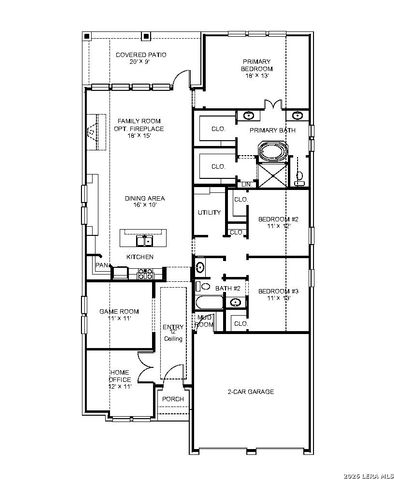 2936 Sprouted Grain, Seguin, TX 78155