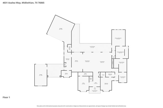 4031 Azalea Way, Midlothian, TX 76065