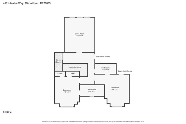 4031 Azalea Way, Midlothian, TX 76065