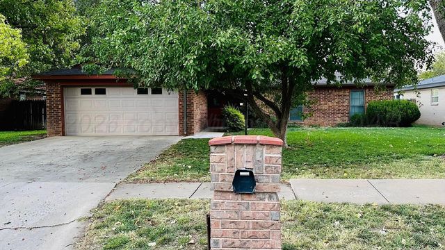 6820 ROCHELLE Lane, Amarillo, TX 79109