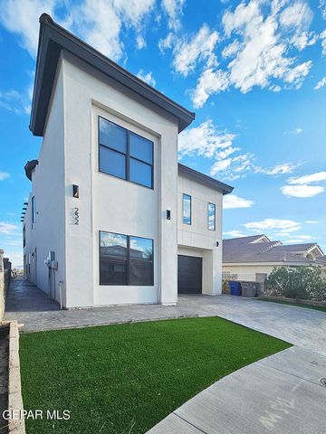 252 Hidden Crest Cir Circle, El Paso, TX 79912