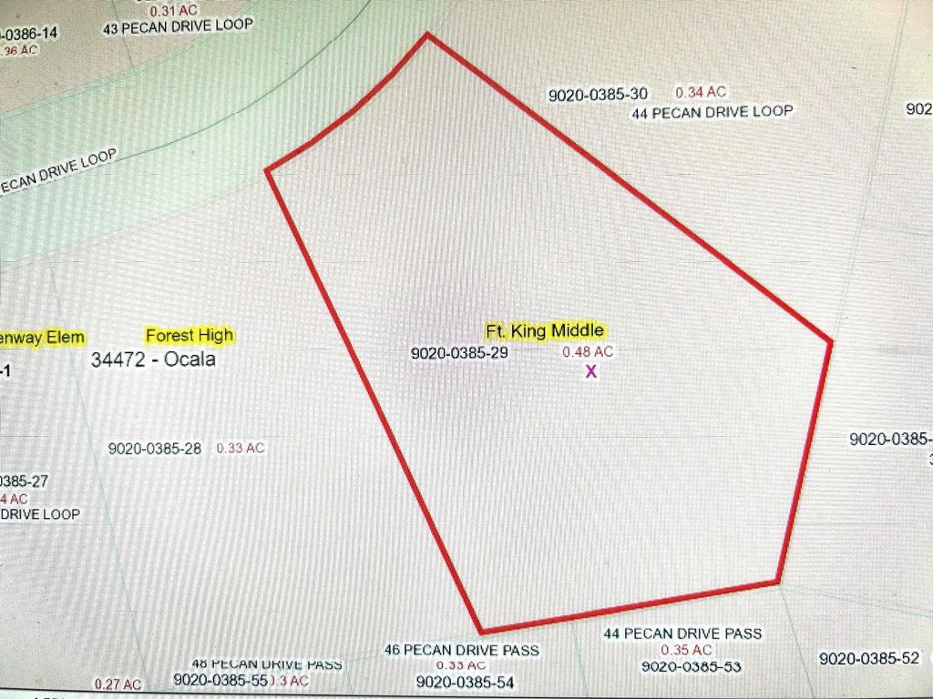 0 PECAN DRIVE LOOP, Ocala, FL 34472