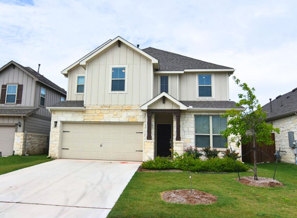 208 Bella Luna WAY, Liberty Hill, TX 78642