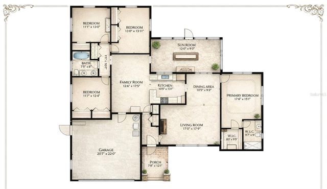 2310 SARAZEN DR, Dunedin, FL 34698