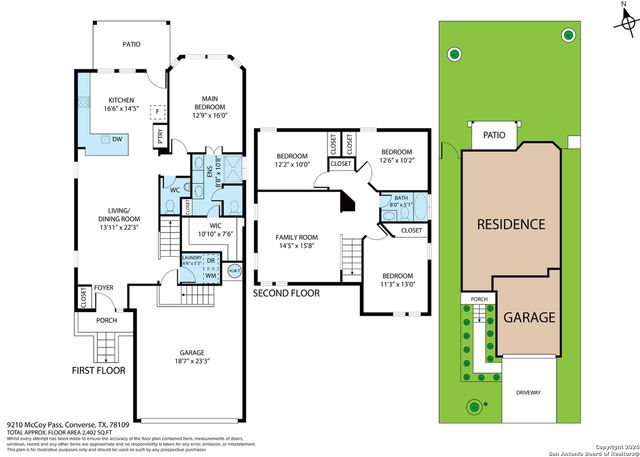 9210 McCoy, Converse, TX 78109