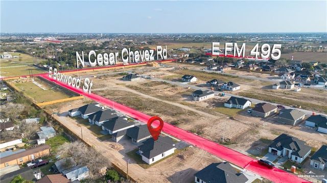 1201 E Boxwood Street, San Juan, TX 78589