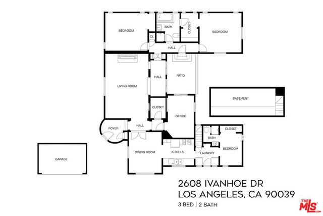 2608 Ivanhoe Drive, Los Angeles, CA 90039