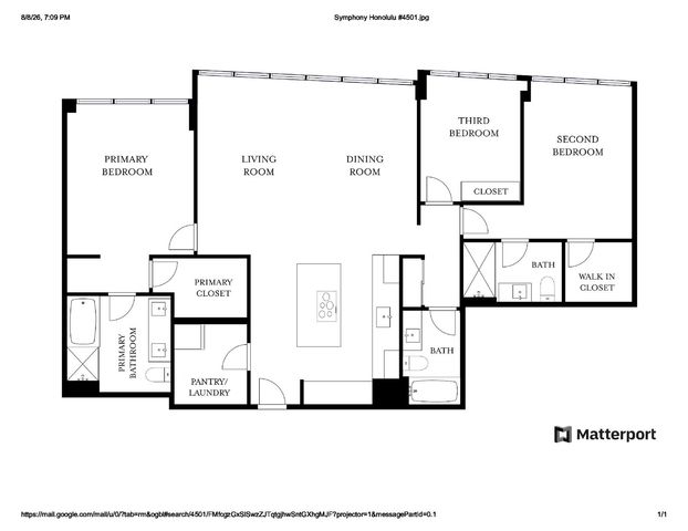 888 Kapiolani Boulevard 4501, Honolulu, HI 96813