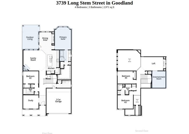3739 Long Stem Street, Midlothian, TX 76084