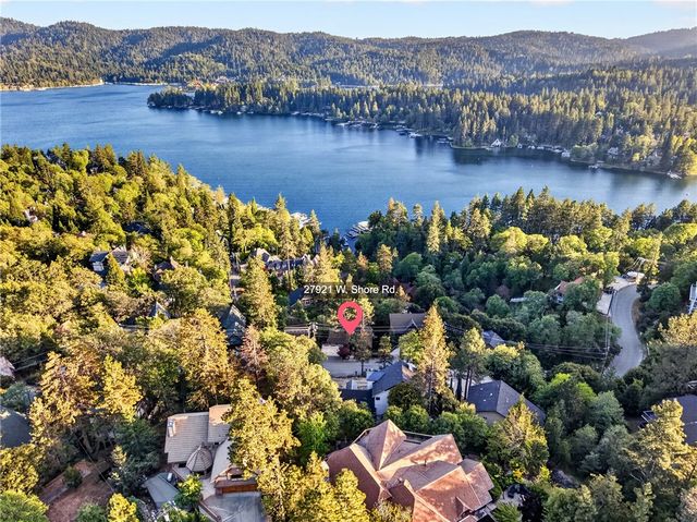 27921 West Shore, Lake Arrowhead, CA 92352