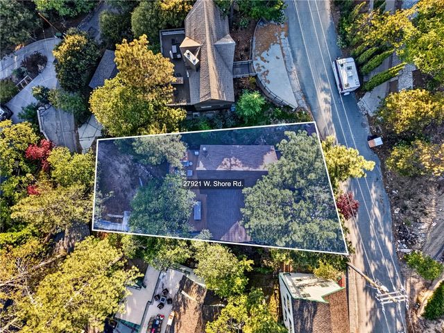 27921 West Shore, Lake Arrowhead, CA 92352