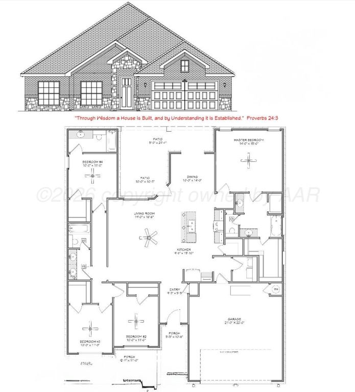 10 KINGSTON Drive, Canyon, TX 79015