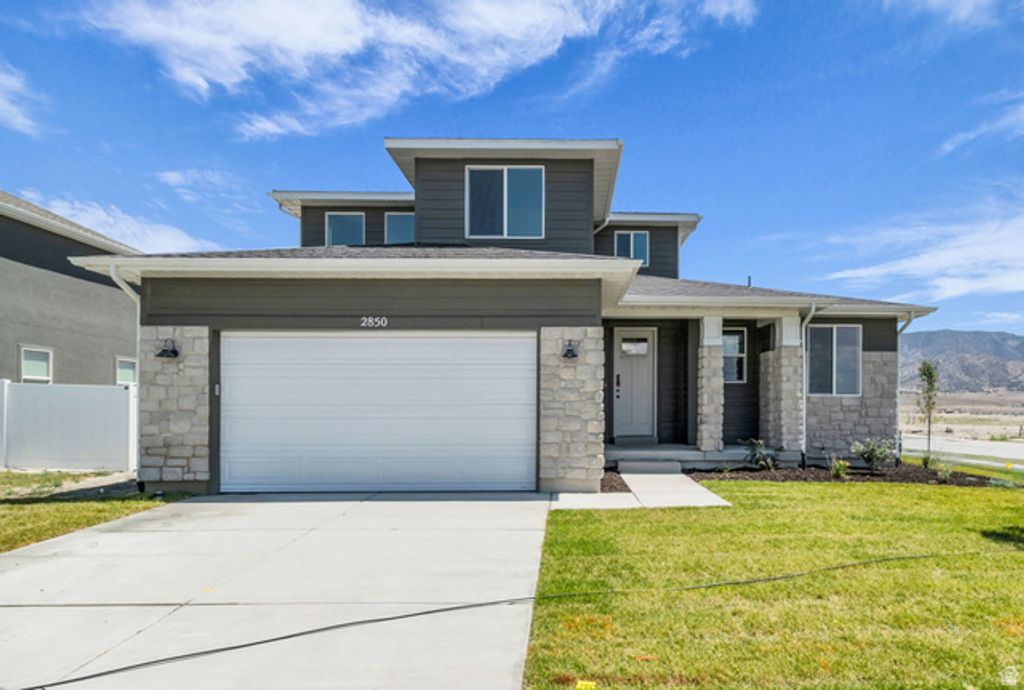 2850 N CHOKECHERRY DRIVE LOT #7045, Eagle Mountain, UT 84005 — exterior