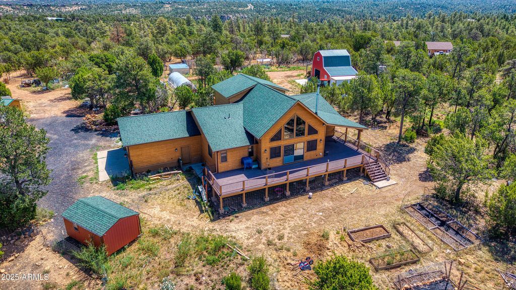 3336 BEAR HEIGHTS Road, Heber, AZ 85928