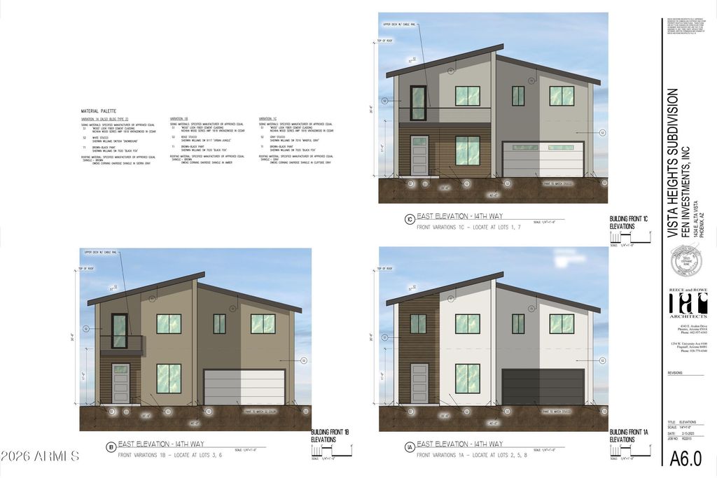 1434 E ALTA VISTA Road -, Phoenix, AZ 85042 — exterior